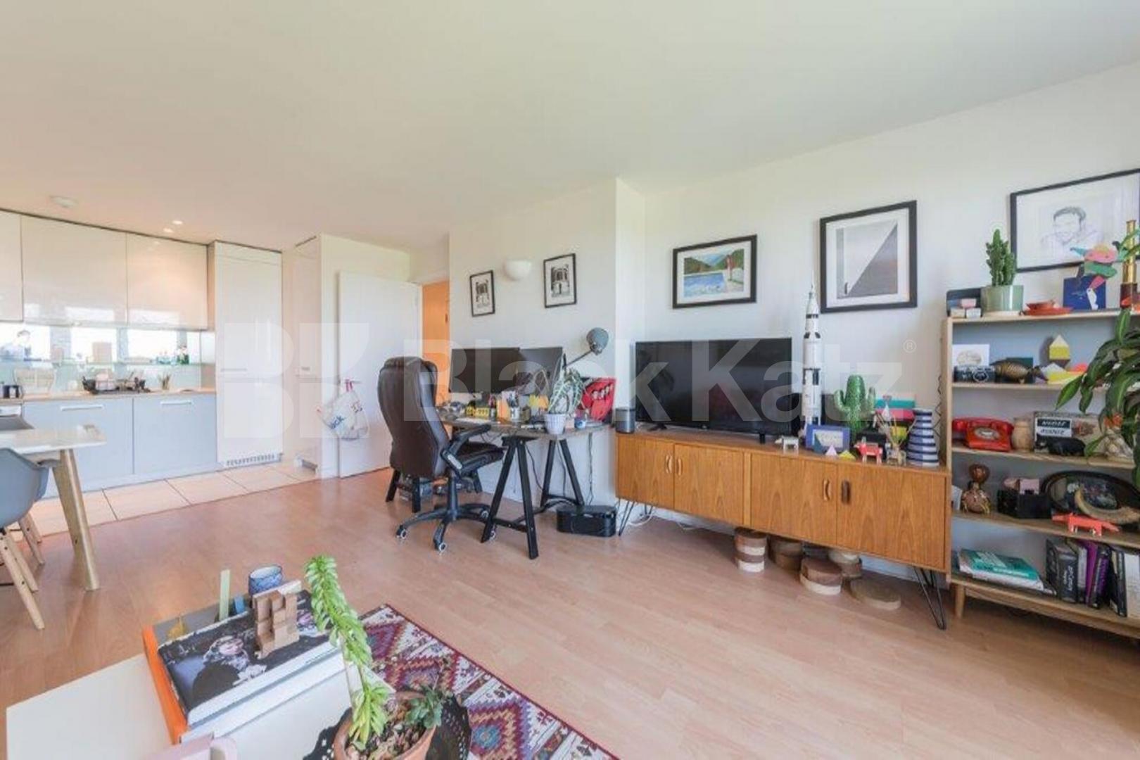 Modern bright and well located with large communal roof terrace with views  New River Village , Hornsey